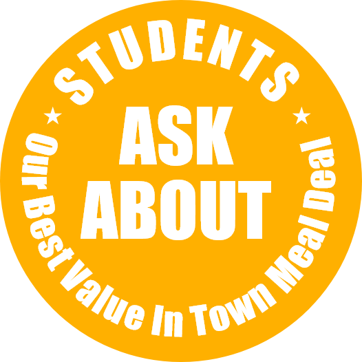 student ask about value meal